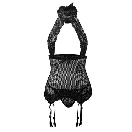 B91xZ Lingerie For Women Women Lingerie Sets 2 Piece Lace Teddy Babydoll Bodysuit Embroidery Nightgown Womens plus Size Lingerie Sexy Black Medium
B91xZ Lingerie For Women Women Lingerie Sets 2 Piece Lace Teddy Babydoll Bodysuit Embroidery Nightgown Womens plus Size Lingerie Sexy Black Medium