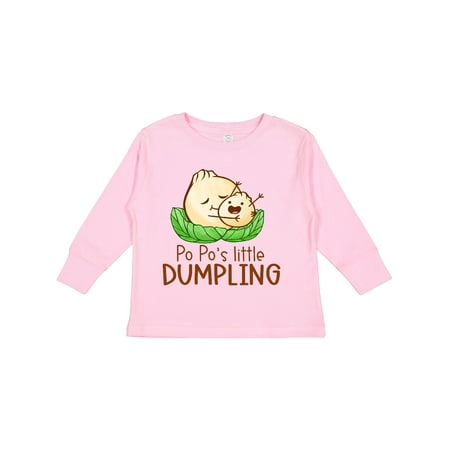 Inktastic Po Po s Little Dumpling Gift Toddler Boy or Toddler Girl Long Sleeve T-Shirt
Inktastic Po Po s Little Dumpling Gift Toddler Boy or Toddler Girl Long Sleeve T-Shirt
