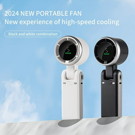 VECPIO Fan Dual-Blade Handheld Personal Cooling Device Rechargeable Battery 3 Color Options For Outdoor Office Home Use
VECPIO Fan Dual-Blade Handheld Personal Cooling Device Rechargeable Battery 3 Color Options For Outdoor Office Home Use