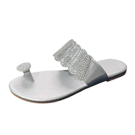 YUHAOTIN Female Gold Sandals for Women Ladies Fashion Summer Rhinestone Toe Covers Versatile Flat Bottomed Beach Sandals Women s Sandals Wide Width Cushion Cute Sandals for Wide Feet Women
YUHAOTIN Female Gold Sandals for Women Ladies Fashion Summer Rhinestone Toe Covers Versatile Flat Bottomed Beach Sandals Women s Sandals Wide Width Cushion Cute Sandals for Wide Feet Women