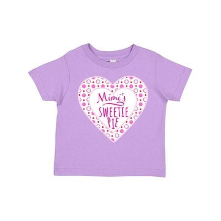 Inktastic Mimi s Sweetie Pie with Pink Hearts Gift Toddler Boy or Toddler Girl T-Shirt
Inktastic Mimi s Sweetie Pie with Pink Hearts Gift Toddler Boy or Toddler Girl T-Shirt
