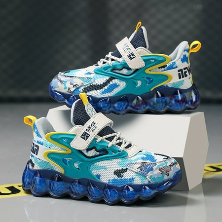 Boys Shoes Breathable Lightweight Comfy Athletic Running Shoes Outdoor Non Slip Walking Shoes For Toddler Children Girls Kids Sneakers
Boys Shoes Breathable Lightweight Comfy Athletic Running Shoes Outdoor Non Slip Walking Shoes For Toddler Children Girls Kids Sneakers