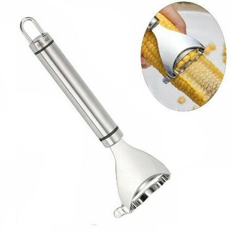 304 Stainless Steel Corn Planer Thresher Peeler Peeler Threshing Planer Knife Corn Knife Kitchen Gadgets 
304 Stainless Steel Corn Planer Thresher Peeler Peeler Threshing Planer Knife Corn Knife Kitchen Gadgets
