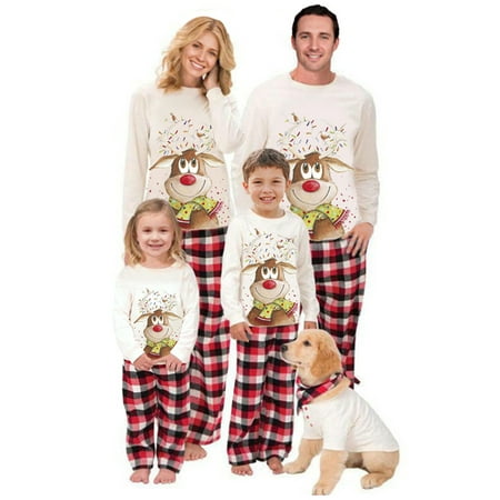 FSDJHSDH Christmas Pajamas for Family Xmas Nightwear Sleepsuit Pjs Sets Sleepwear for Couples Kids Baby
FSDJHSDH Christmas Pajamas for Family Xmas Nightwear Sleepsuit Pjs Sets Sleepwear for Couples Kids Baby