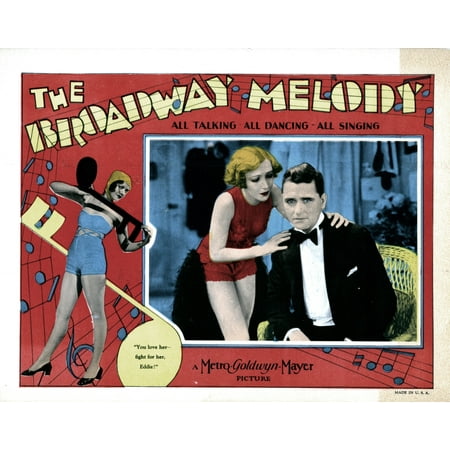 The Broadway Melody Stretched Canvas - (14 x 11)