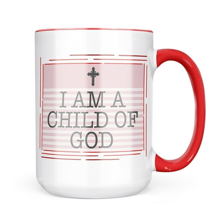 Neonblond I am a Child of God Religious Easter Cross Pink Mug gift for Coffee Tea lovers
Neonblond I am a Child of God Religious Easter Cross Pink Mug gift for Coffee Tea lovers