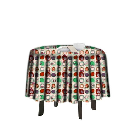 eloria Abstract Printed Round Table Cloth Resistant Washable Decorative Table Cover for Dining Table
eloria Abstract Printed Round Table Cloth Resistant Washable Decorative Table Cover for Dining Table