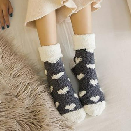 Corashan Socks Women Love Coral Fleece Socks Plus Fleece To Keep Warm At Home Floor Socks In Tube Socks Socks for Women
Corashan Socks Women Love Coral Fleece Socks Plus Fleece To Keep Warm At Home Floor Socks In Tube Socks Socks for Women