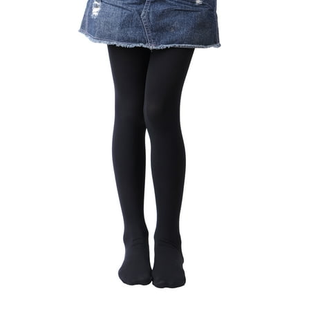 Girls Tights Semi Opaque Footed Tights Microfiber Comfortable Tights Dance Tights (5-7 Black)
Girls Tights Semi Opaque Footed Tights Microfiber Comfortable Tights Dance Tights (5-7 Black)