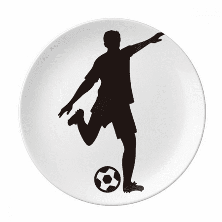 Football soccer Outline Sports Plate Decorative Porcelain Salver Tableware Dinner Dish
Football soccer Outline Sports Plate Decorative Porcelain Salver Tableware Dinner Dish