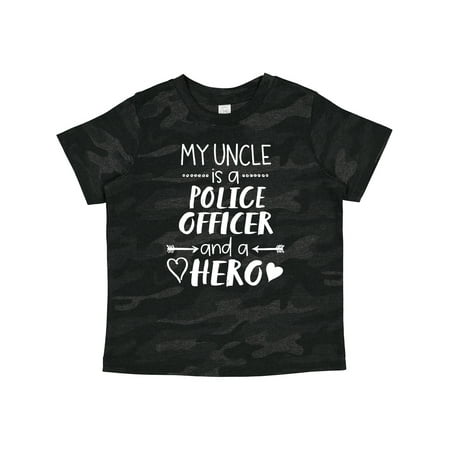 Inktastic My Uncle is a Police Officer and a Hero Gift Toddler Boy or Toddler Girl T-Shirt
Inktastic My Uncle is a Police Officer and a Hero Gift Toddler Boy or Toddler Girl T-Shirt