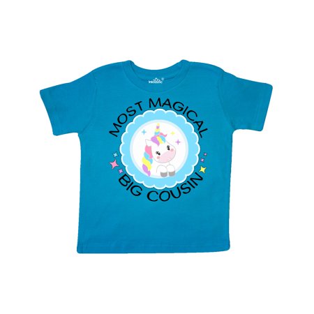 Inktastic Most Magical Big Cousin badge- cute unicorn Gift Toddler Toddler Girl T-Shirt
Inktastic Most Magical Big Cousin badge- cute unicorn Gift Toddler Toddler Girl T-Shirt