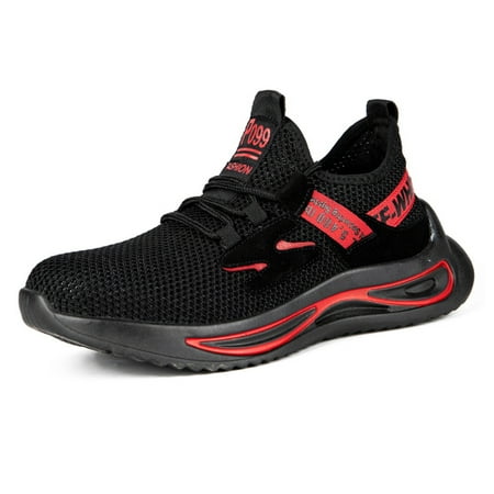 Steel Toe Work Shoes for Men Women Breathable Safety Shoes Lightweight Industrial Working Sneakers Size 10.5 Men/11.5 Women
Steel Toe Work Shoes for Men Women Breathable Safety Shoes Lightweight Industrial Working Sneakers Size 10.5 Men/11.5 Women