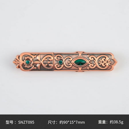 HOMEMAXS Needles Holder Embroidery Needle Tube Metal Needle Case Needle Container for Embroidery
HOMEMAXS Needles Holder Embroidery Needle Tube Metal Needle Case Needle Container for Embroidery