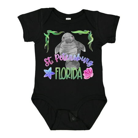 Inktastic St. Petersburg Florida Cute Swimming Manatee Gift Baby Boy or Baby Girl Bodysuit
Inktastic St. Petersburg Florida Cute Swimming Manatee Gift Baby Boy or Baby Girl Bodysuit