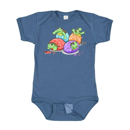 Inktastic Cute Baby Turtle Hatchlings with Colorful Eggs Gift Baby Boy or Baby Girl Bodysuit
Inktastic Cute Baby Turtle Hatchlings with Colorful Eggs Gift Baby Boy or Baby Girl Bodysuit