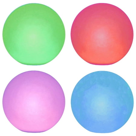 4 Main Access 13 Ellipsis Pool/Spa Waterproof Color Changing Floating LED Light