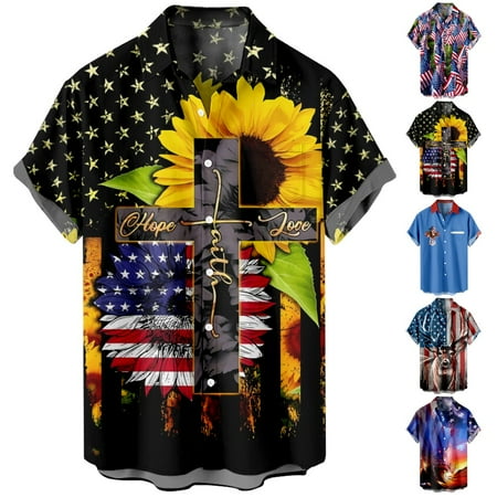 Short Sleeve Button Down Shirts with Chest Pocket for Teen and Adult Men s Beach Blouses
Short Sleeve Button Down Shirts with Chest Pocket for Teen and Adult Men s Beach Blouses