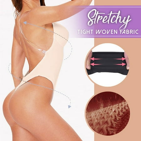 〖TOTO〗Bras For Women Shapewear For Women Plus Size Backless Built In Bra Body Shaper Seamless With Open Crotch
〖TOTO〗Bras For Women Shapewear For Women Plus Size Backless Built In Bra Body Shaper Seamless With Open Crotch
