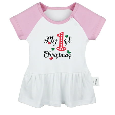 My First Christmas Novelty Dresses For Baby Newborn Babies Skirts Infant Princess Dress 0-24M Kids Graphic Clothes (Pink Raglan Dresses 18-24 Months)
My First Christmas Novelty Dresses For Baby Newborn Babies Skirts Infant Princess Dress 0-24M Kids Graphic Clothes (Pink Raglan Dresses 18-24 Months)