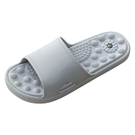Fsqjgq Bread Slippers for Men Mens Couple Shoes Solid Color Non Slip Foot Massage Slippers Summer Home Bathroom Platform Slippers Slippers Men Size 10 Wool Grey 45
Fsqjgq Bread Slippers for Men Mens Couple Shoes Solid Color Non Slip Foot Massage Slippers Summer Home Bathroom Platform Slippers Slippers Men Size 10 Wool Grey 45