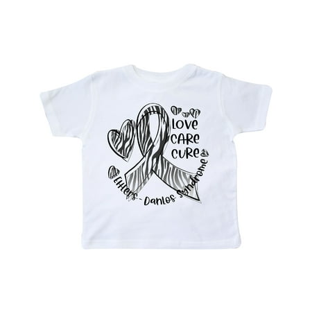 Inktastic Love Care Cure Ehlers-Danlos Awareness Zebra Ribbon Gift Toddler Boy or Toddler Girl T-Shirt
Inktastic Love Care Cure Ehlers-Danlos Awareness Zebra Ribbon Gift Toddler Boy or Toddler Girl T-Shirt