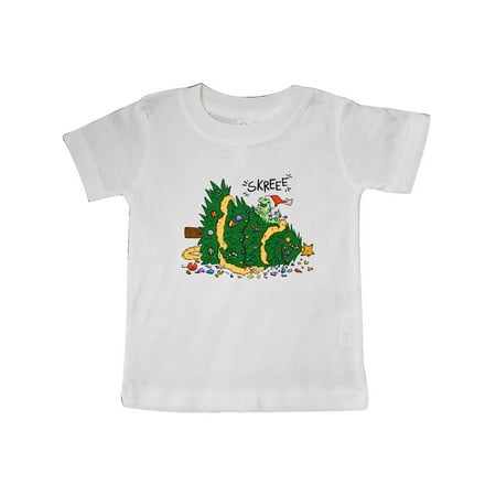 Inktastic Tiny Dinosaur Destroying Christmas Tree Gift Baby Boy or Baby Girl T-Shirt
Inktastic Tiny Dinosaur Destroying Christmas Tree Gift Baby Boy or Baby Girl T-Shirt