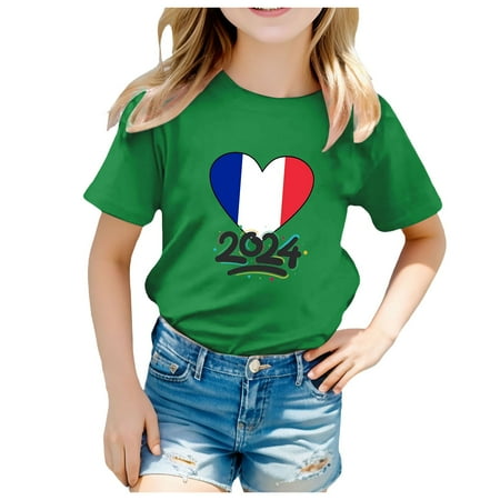 Toddler Boys Girls Prints Short Sleeve Prints T Shirt Tops Clothes Skin-Friendly Baby Boys Girls T Shirts Clothes
Toddler Boys Girls Prints Short Sleeve Prints T Shirt Tops Clothes Skin-Friendly Baby Boys Girls T Shirts Clothes