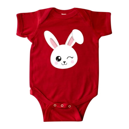 Inktastic Cute Bunny Bunny Head White Bunny Winking Bunny Gift Baby Boy or Baby Girl Bodysuit
Inktastic Cute Bunny Bunny Head White Bunny Winking Bunny Gift Baby Boy or Baby Girl Bodysuit