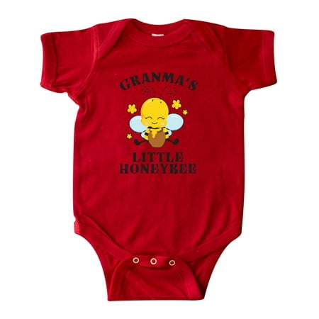 Inktastic Cute Bee Granma s Little Honeybee with Stars Gift Baby Boy or Baby Girl Bodysuit
Inktastic Cute Bee Granma s Little Honeybee with Stars Gift Baby Boy or Baby Girl Bodysuit