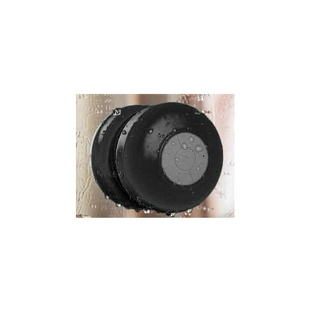 CiCi Gadgets Waterproof Wireless Bluetooth Stereo + Speaker - Black CiCi Gadgets Waterproof Wireless Bluetooth Stereo + Speaker - Black