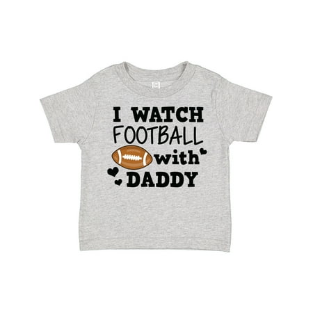 Inktastic I Watch Football with My Daddy Gift Toddler Boy or Toddler Girl T-Shirt
Inktastic I Watch Football with My Daddy Gift Toddler Boy or Toddler Girl T-Shirt