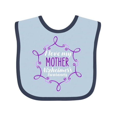 Inktastic I Love My Mother Alzheimer s Awareness with Purple Hearts Gift Baby Boy or Baby Girl Bib
Inktastic I Love My Mother Alzheimer s Awareness with Purple Hearts Gift Baby Boy or Baby Girl Bib