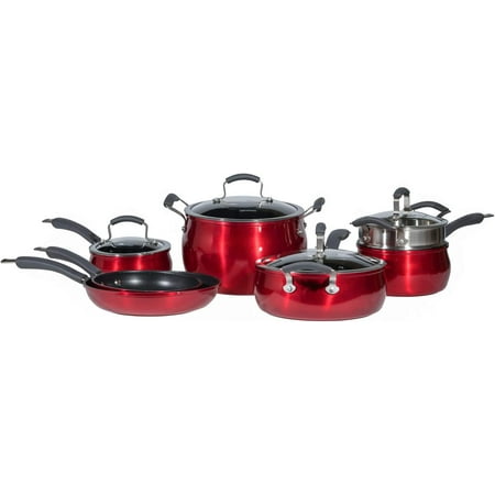 LBYH Classic Collection- Induction Dishwasher Safe Oven Safe Non-stick 11 Piece Aluminum Blue Cookware Set
LBYH Classic Collection- Induction Dishwasher Safe Oven Safe Non-stick 11 Piece Aluminum Blue Cookware Set