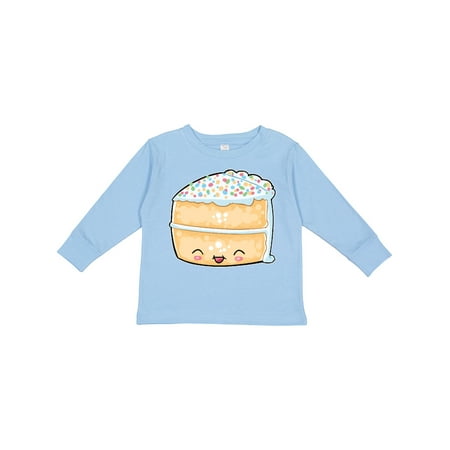 Inktastic Cute Smiling Cake with Confetti Sprinkles Gift Toddler Boy or Toddler Girl Long Sleeve T-Shirt
Inktastic Cute Smiling Cake with Confetti Sprinkles Gift Toddler Boy or Toddler Girl Long Sleeve T-Shirt