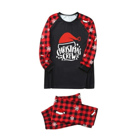 Yinguo Family Christmas 2022 Pajamas Set Plaid Xmas Crew Letter Print Xmas Sleepwear Homewear For Dad A M
Yinguo Family Christmas 2022 Pajamas Set Plaid Xmas Crew Letter Print Xmas Sleepwear Homewear For Dad A M