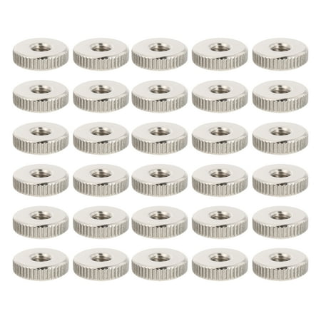 Frcolor Thumb Knurled Nut Nuts Connector Nuts Screw Nut Cap Lock Round Panel Female Wheel Screw Wing
Frcolor Thumb Knurled Nut Nuts Connector Nuts Screw Nut Cap Lock Round Panel Female Wheel Screw Wing