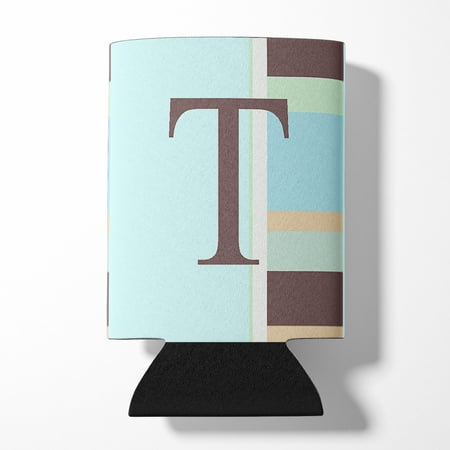 Carolines Treasures CJ1003-TCC Letter T Initial Monogram - Blue Stripes Can or Bottle Hugger Can Hugger multicolor
Carolines Treasures CJ1003-TCC Letter T Initial Monogram - Blue Stripes Can or Bottle Hugger Can Hugger multicolor