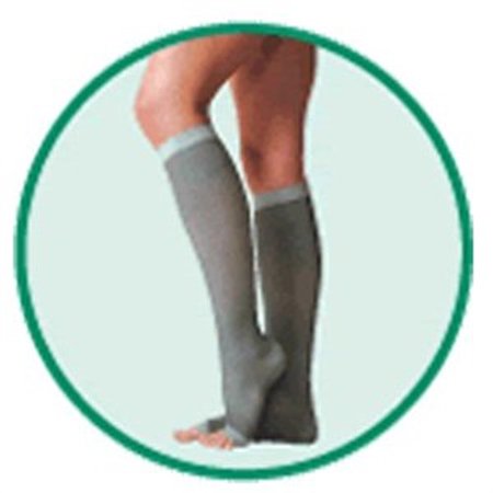Juzo 2061ADSH IV IV Silver Soft Open Toe Knee High Short 20-30 mmHg Compression Stockings
Juzo 2061ADSH IV IV Silver Soft Open Toe Knee High Short 20-30 mmHg Compression Stockings