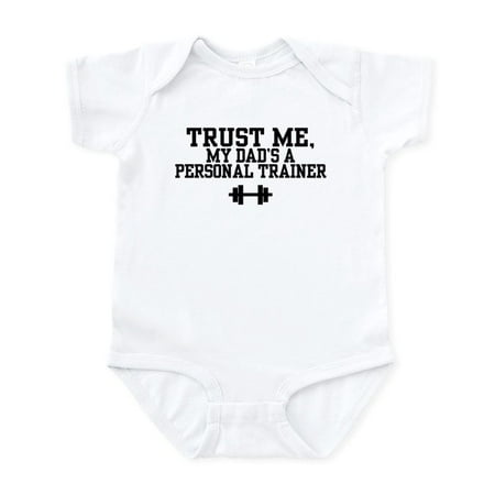 CafePress - My Dad s A Personal Trainer Infant Bodysuit - Baby Light Bodysuit Size Newborn - 24 Months
CafePress - My Dad s A Personal Trainer Infant Bodysuit - Baby Light Bodysuit Size Newborn - 24 Months