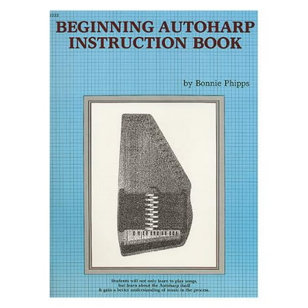 Beginning Autoharp Instruction Book