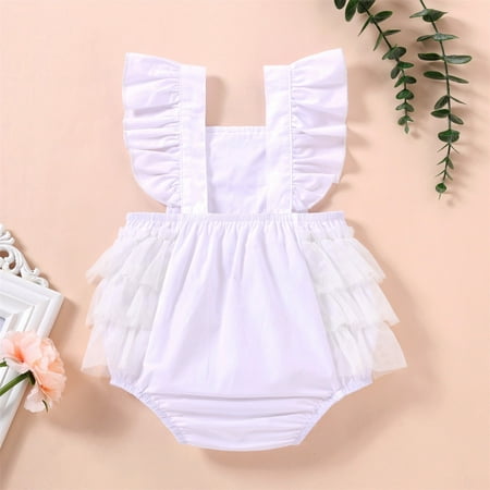 LEEy-world Baby Girl Clothes Baby Girls Letter Print Autumn Christmas Long Flares Sleeve Romper Bodysuit Xmas Clothes White
LEEy-world Baby Girl Clothes Baby Girls Letter Print Autumn Christmas Long Flares Sleeve Romper Bodysuit Xmas Clothes White
