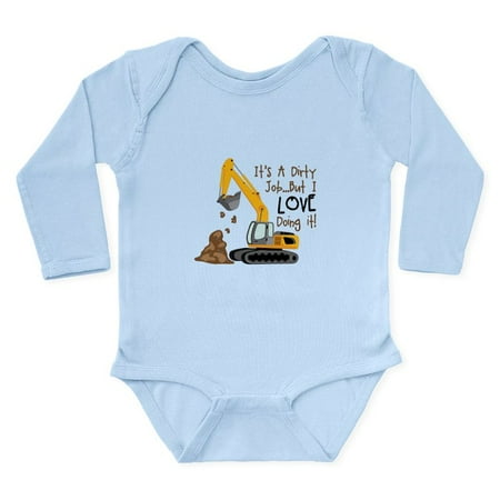 CafePress - Its Adirty Job... But I Love Doing It! Body Suit - Long Sleeve Infant Bodysuit
CafePress - Its Adirty Job... But I Love Doing It! Body Suit - Long Sleeve Infant Bodysuit
