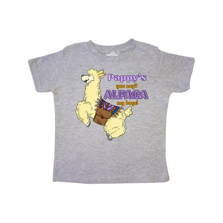 Inktastic Cute Jumping Alpaca Pappy s You Say ALPACA my Bags Gift Toddler Boy or Toddler Girl T-Shirt
Inktastic Cute Jumping Alpaca Pappy s You Say ALPACA my Bags Gift Toddler Boy or Toddler Girl T-Shirt