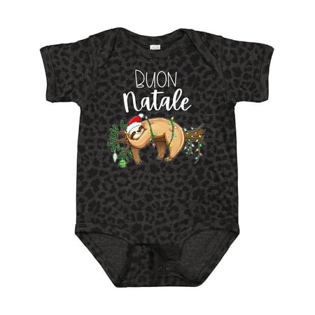 Inktastic Buon Natale Cute Christmas Sloth in Santa Hat with Lights Gift Baby Boy or Baby Girl Bodysuit
Inktastic Buon Natale Cute Christmas Sloth in Santa Hat with Lights Gift Baby Boy or Baby Girl Bodysuit