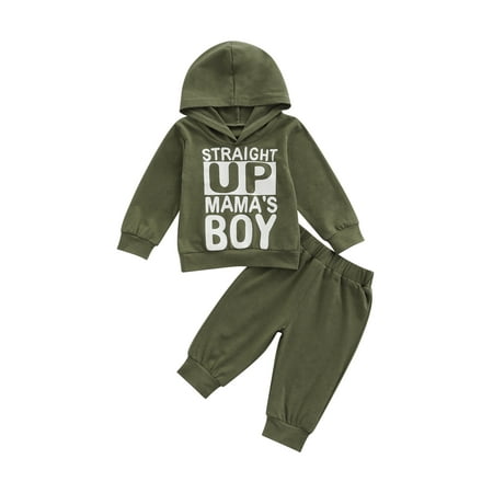 Ma&Baby Toddler Infant Baby Boy Tracksuit Clothes Hood Sweatshirt Pullover Tops Pant Set
Ma&Baby Toddler Infant Baby Boy Tracksuit Clothes Hood Sweatshirt Pullover Tops Pant Set