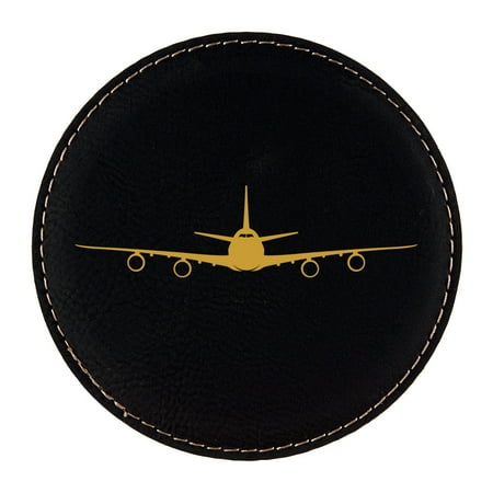 747-8 Coaster Laser Engraved Leatherette - Round Coasters - Many Colors - Single / Coasters Sets - airliner
747-8 Coaster Laser Engraved Leatherette - Round Coasters - Many Colors - Single / Coasters Sets - airliner