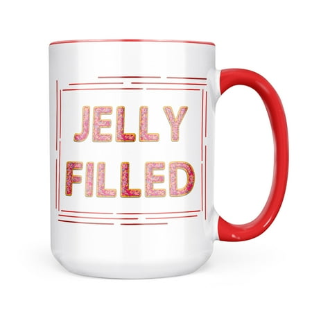 Neonblond Jelly Filled Doughnuts Donuts Mug gift for Coffee Tea lovers