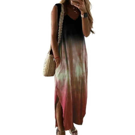 Capreze Nightdresses for Womens Sleeveless Loose Tank Nightgowns V Neck Casual Lounge Sleepwear Pajama Dresses
Capreze Nightdresses for Womens Sleeveless Loose Tank Nightgowns V Neck Casual Lounge Sleepwear Pajama Dresses
