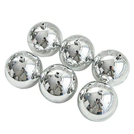 ZTTD 6pcs Christmas Tree Color Ball Pendant Silver Bright Electroplating Christmas Ball Decoration Wedding Decoration Supplies A
ZTTD 6pcs Christmas Tree Color Ball Pendant Silver Bright Electroplating Christmas Ball Decoration Wedding Decoration Supplies A